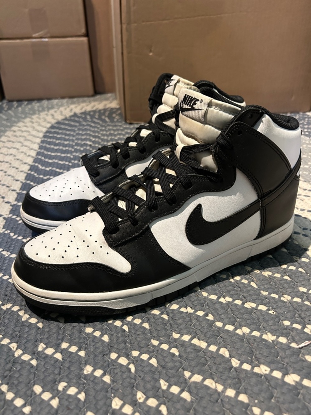 Panda Nike dunk high